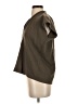Zara Brown Short Sleeve Blouse Size S - photo 5