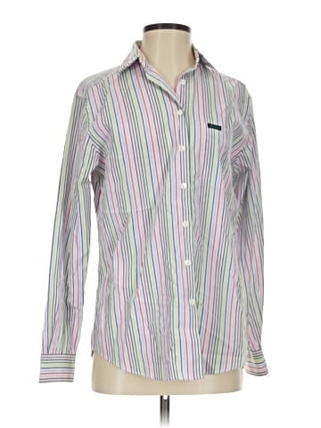 Faconnable Long Sleeve Button-Down Shirt (view 1)