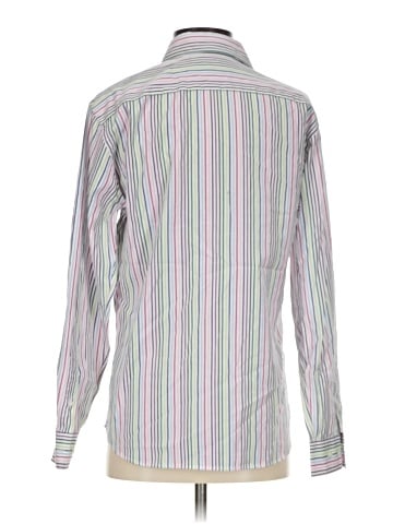 Faconnable Long Sleeve Button-Down Shirt (view 2)