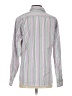 Faconnable Stripes Pink Long Sleeve Button-Down Shirt Size 4 - photo 2