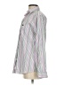 Faconnable Stripes Pink Long Sleeve Button-Down Shirt Size 4 - photo 5