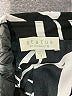 Chenault 100% Polyester Print Black 3/4 Sleeve Blouse Size S - photo 7