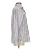 Faconnable Stripes Pink Long Sleeve Button-Down Shirt Size 4 - photo 4
