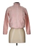 Francesca's 100% Polyester Pink Jacket Size 10 - photo 1
