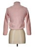 Francesca's 100% Polyester Pink Jacket Size 10 - photo 2