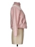 Francesca's 100% Polyester Pink Jacket Size 10 - photo 4