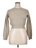 Assorted Brands Metallic Tan Turtleneck Sweater Size 14 - photo 1