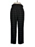 Ann Taylor Chevron-herringbone Black Dress Pants Size 8 - photo 2