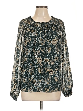 Ann Taylor Long Sleeve Blouse
