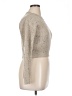 Assorted Brands Metallic Tan Turtleneck Sweater Size 14 - photo 4