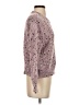 Unbranded 100% Polyester Tweed Pink Pullover Sweater Size S - photo 4