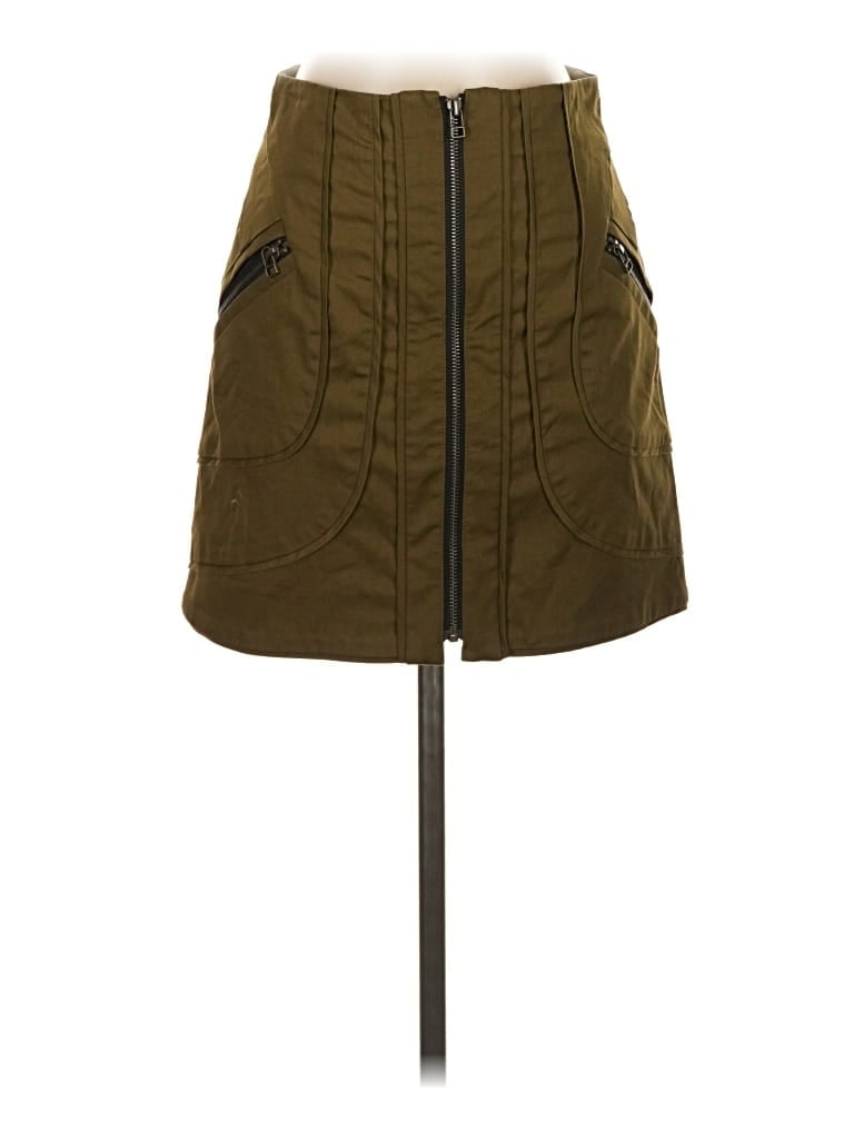 Pre-owned Veronica Beard Casual Skirt In Green