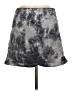BDG Tie-dye Gray Casual Skirt Size M - photo 1