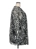 Fashion Bug Animal Print Silver Casual Dress Size 2X - photo 4