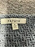 Papaya 100% Polyester Gray Pullover Sweater Size S - photo 7