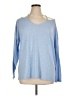 Xersion Blue 3/4 Sleeve T-Shirt Size XL - photo 1