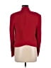 Rebecca Minkoff 100% Silk Red Silk Blazer Size M - photo 2