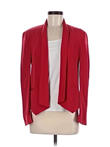 Rebecca Minkoff Silk Blazer (view 1)