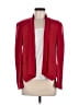 Rebecca Minkoff 100% Silk Red Silk Blazer Size M - photo 1