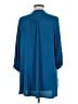 Assorted Brands Blue Teal Poncho Size M - photo 2