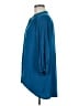 Assorted Brands Blue Teal Poncho Size M - photo 5
