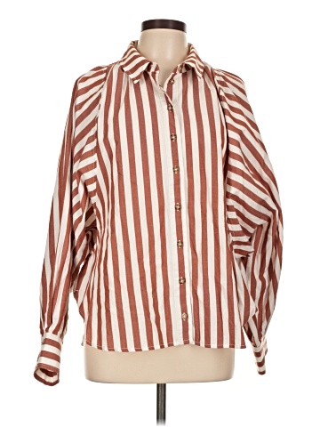 Pilcro Long Sleeve Blouse (view 1)
