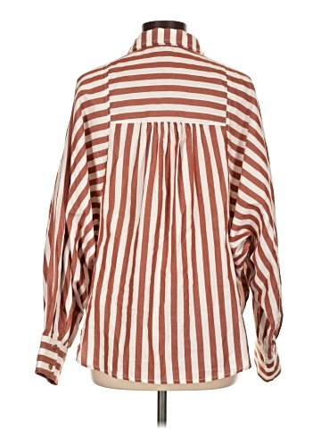 Pilcro Long Sleeve Blouse (view 2)