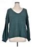 Maurices 100% Polyester Teal Pullover Sweater Size XL - photo 1