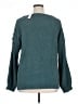 Maurices 100% Polyester Teal Pullover Sweater Size XL - photo 2