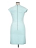 Alice + Olivia Solid Teal Cocktail Dress Size 14 - photo 2