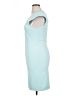 Alice + Olivia Solid Teal Cocktail Dress Size 14 - photo 5