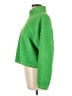 Zenana 100% Polyester Green Pullover Sweater Size L - photo 5