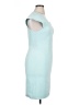 Alice + Olivia Solid Teal Cocktail Dress Size 14 - photo 4