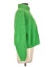 Zenana 100% Polyester Green Pullover Sweater Size L - photo 4