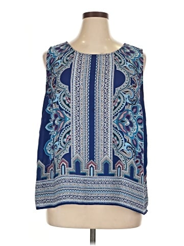 Ava Christine Sleeveless Blouse (view 1)