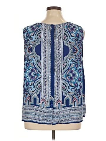 Ava Christine Sleeveless Blouse (view 2)