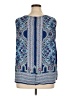 Ava Christine 100% Polyester Blue Sleeveless Blouse Size 1X - photo 2