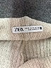 Zara Chevron-herringbone Ivory Casual Pants Size M - photo 7