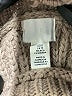 H&M Tan Turtleneck Sweater Size XS - photo 7