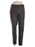 AKRIS Solid Gray Casual Pants Size 18 - photo 1