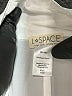 L Space 100% Rayon Ivory White 3/4 Sleeve Button-Down Shirt Size XS - photo 7