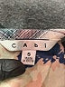 CAbi Plaid Gray Long Sleeve Button-Down Shirt Size S - photo 7