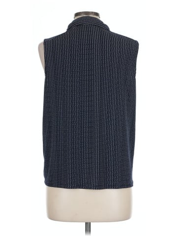 Adrianna Papell Sleeveless Button-Down Shirt (view 2)
