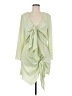 BOSKEMPER 100% Polyester Green Cocktail Dress Size M - photo 1