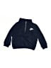 Nike 100% Polyester Blue Zip Up Hoodie 12-18 MO / 18 MO - photo 1