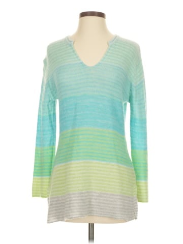 Claudia Nichole Cashmere Pullover Sweater (view 1)