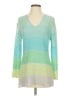 Claudia Nichole Cashmere Green Pullover Sweater Size S - photo 1