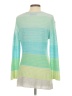 Claudia Nichole Cashmere Green Pullover Sweater Size S - photo 2