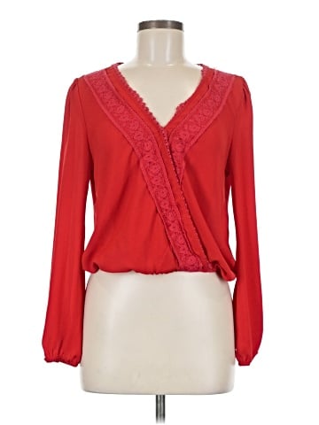 Mi ami Long Sleeve Blouse (view 1)