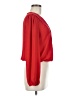 Mi ami 100% Polyester Red Long Sleeve Blouse Size M - photo 4